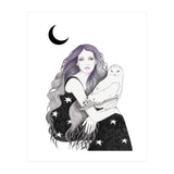 White Owl (Print Only) thumbnail