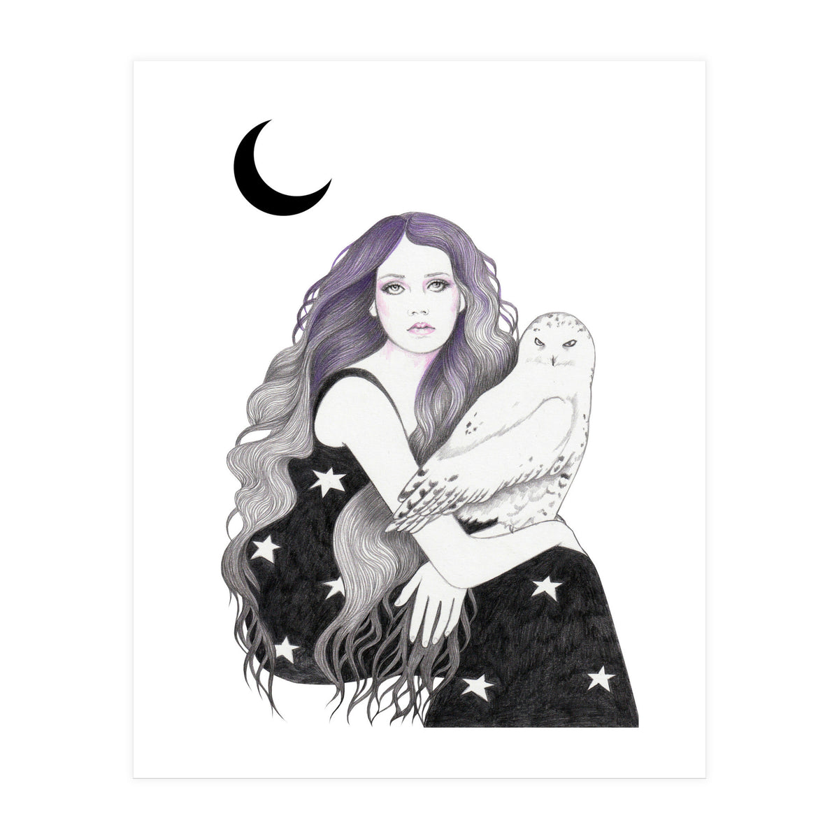 White Owl (Print Only)