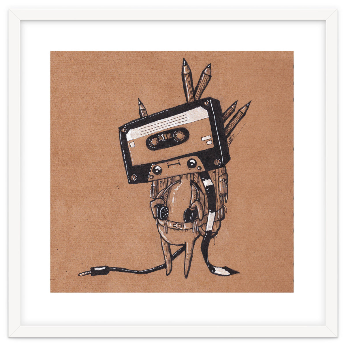 The Wandering Cassette