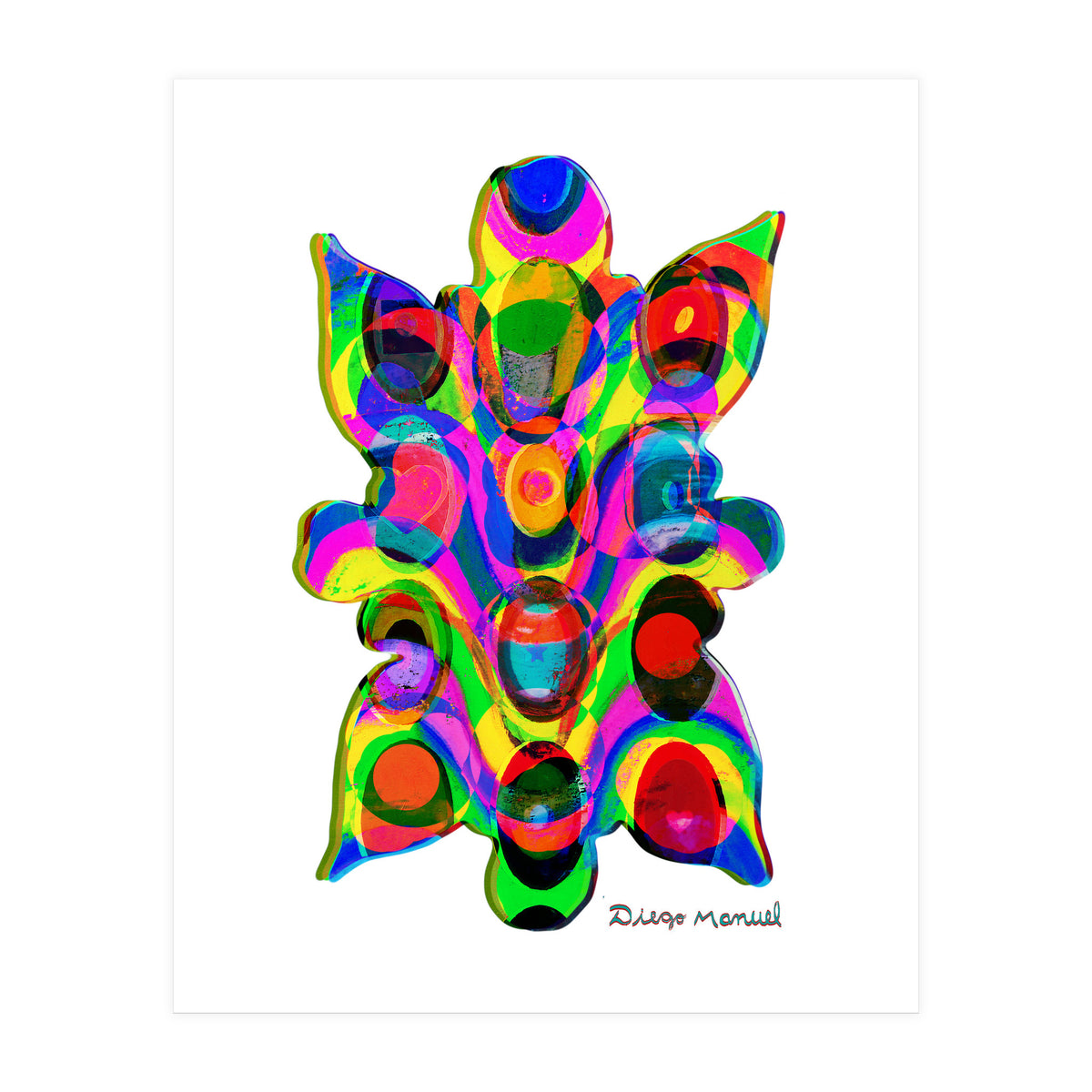 Pop Abstract 2023 72 Copia (Print Only)
