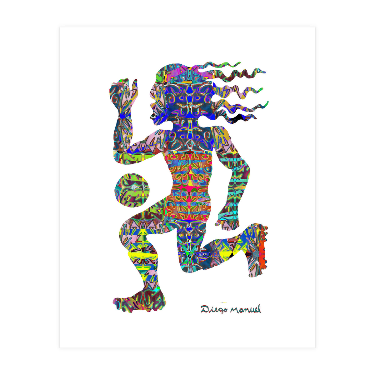 Jugador Nuevo 1 24  (Print Only)