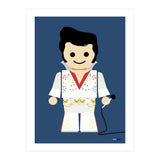 Elvis Toy (Print Only) thumbnail