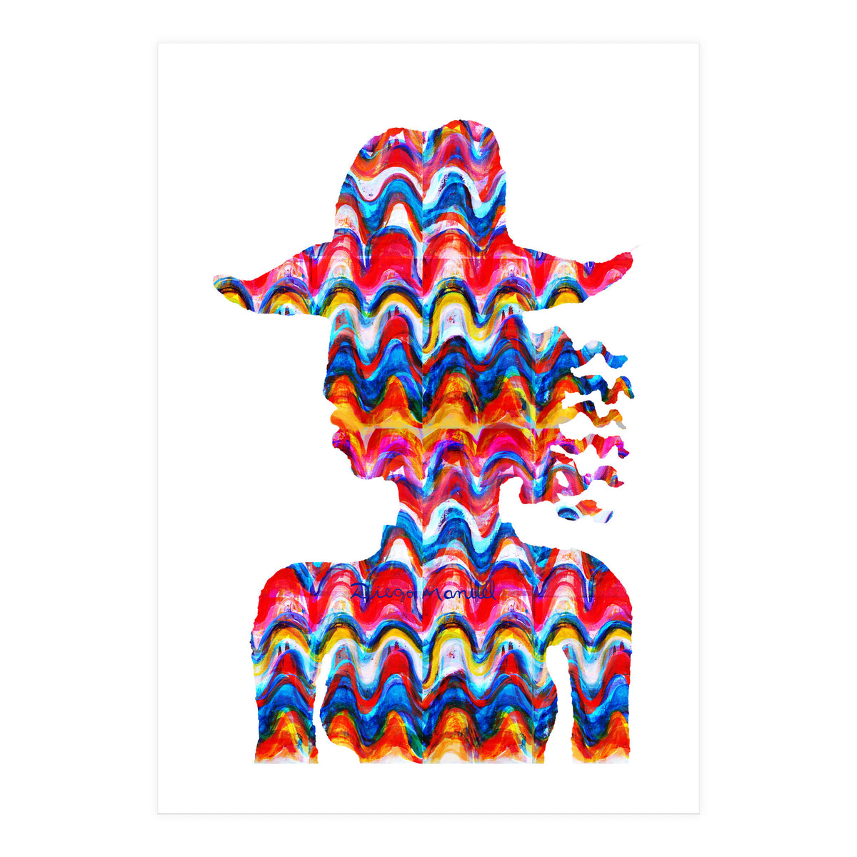 Cowgirl (Print Only)