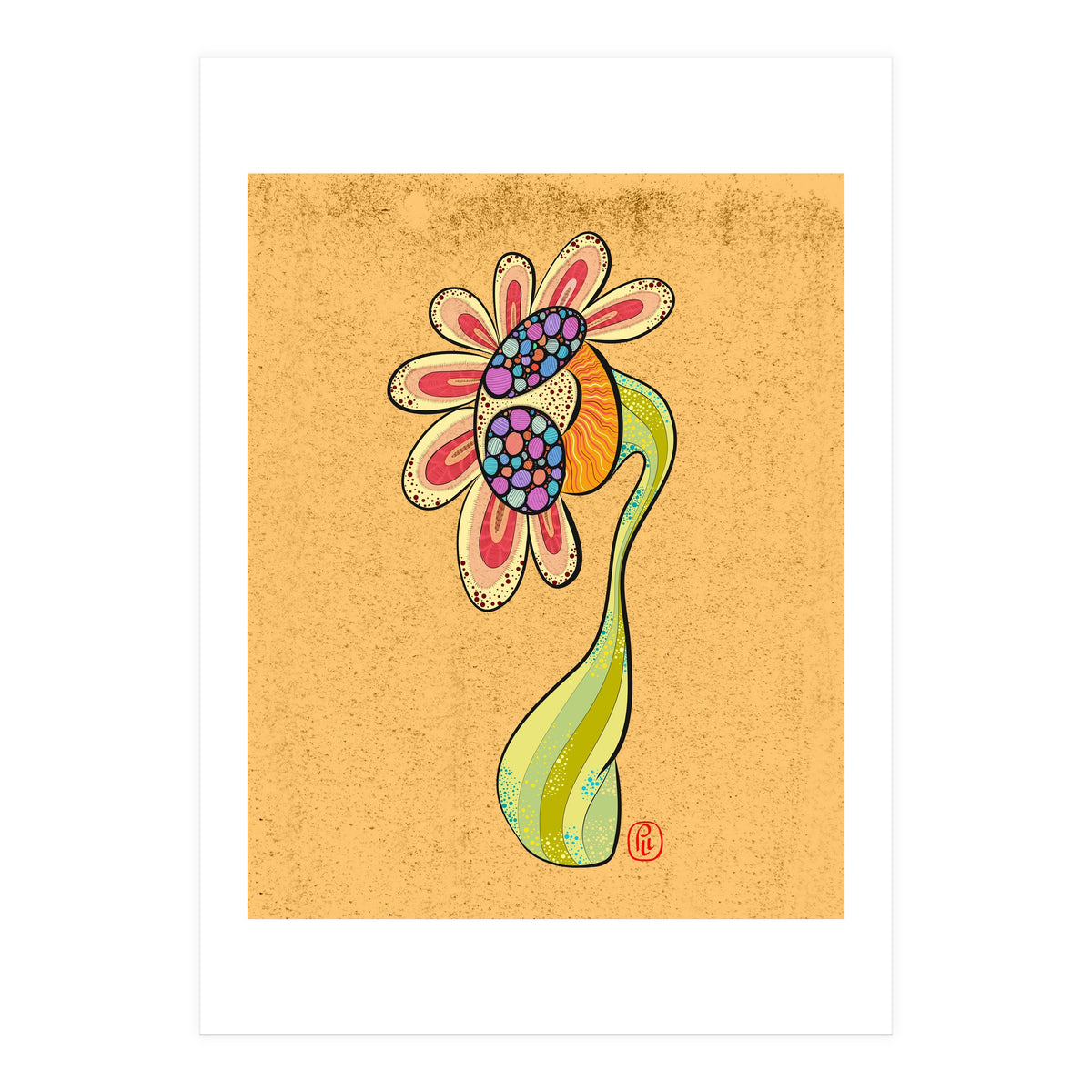 Fly Flower (Print Only)