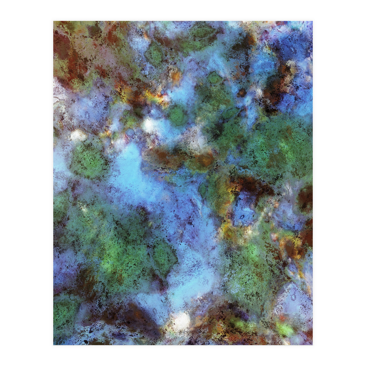Audible Water (Print Only)