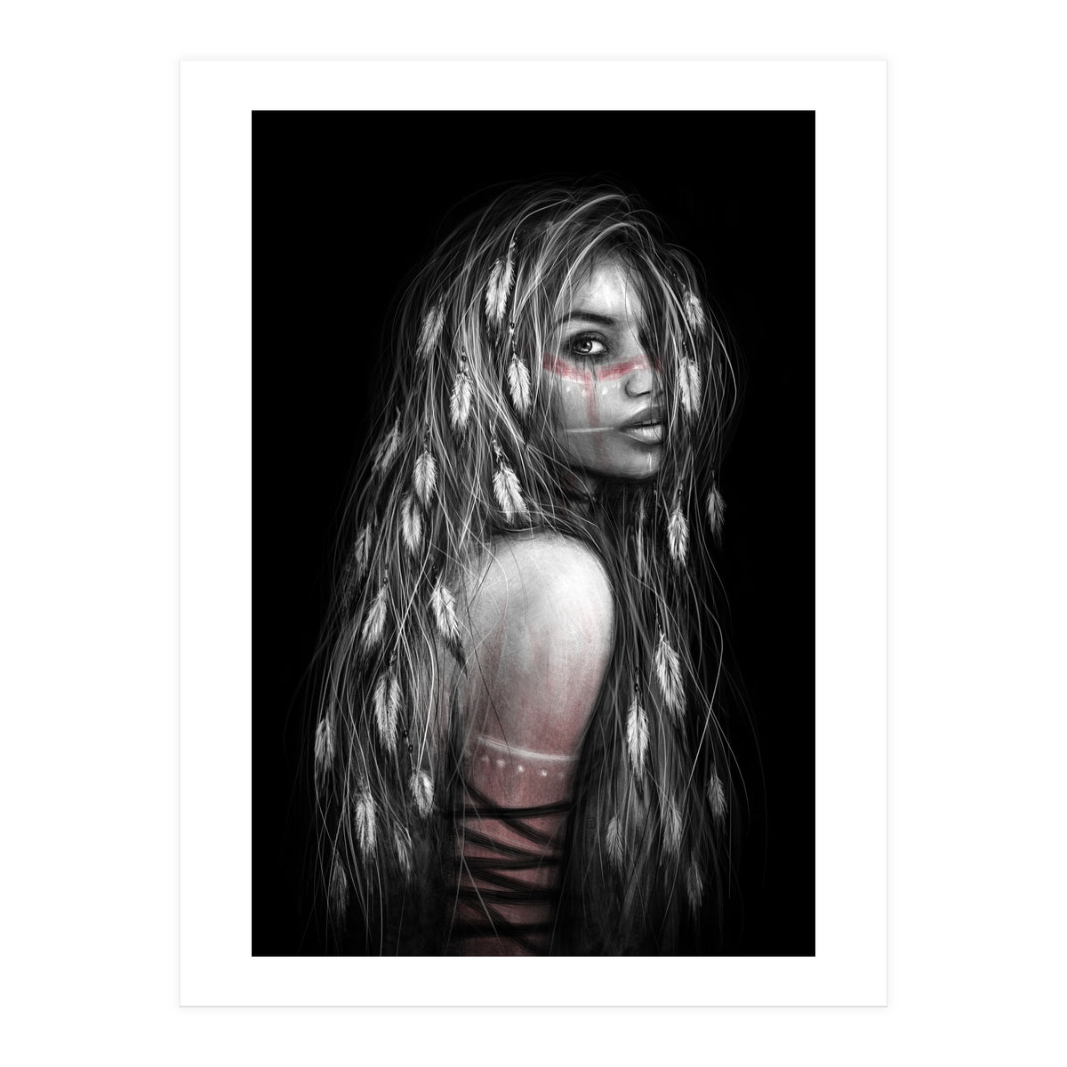 Feathers (Print Only)