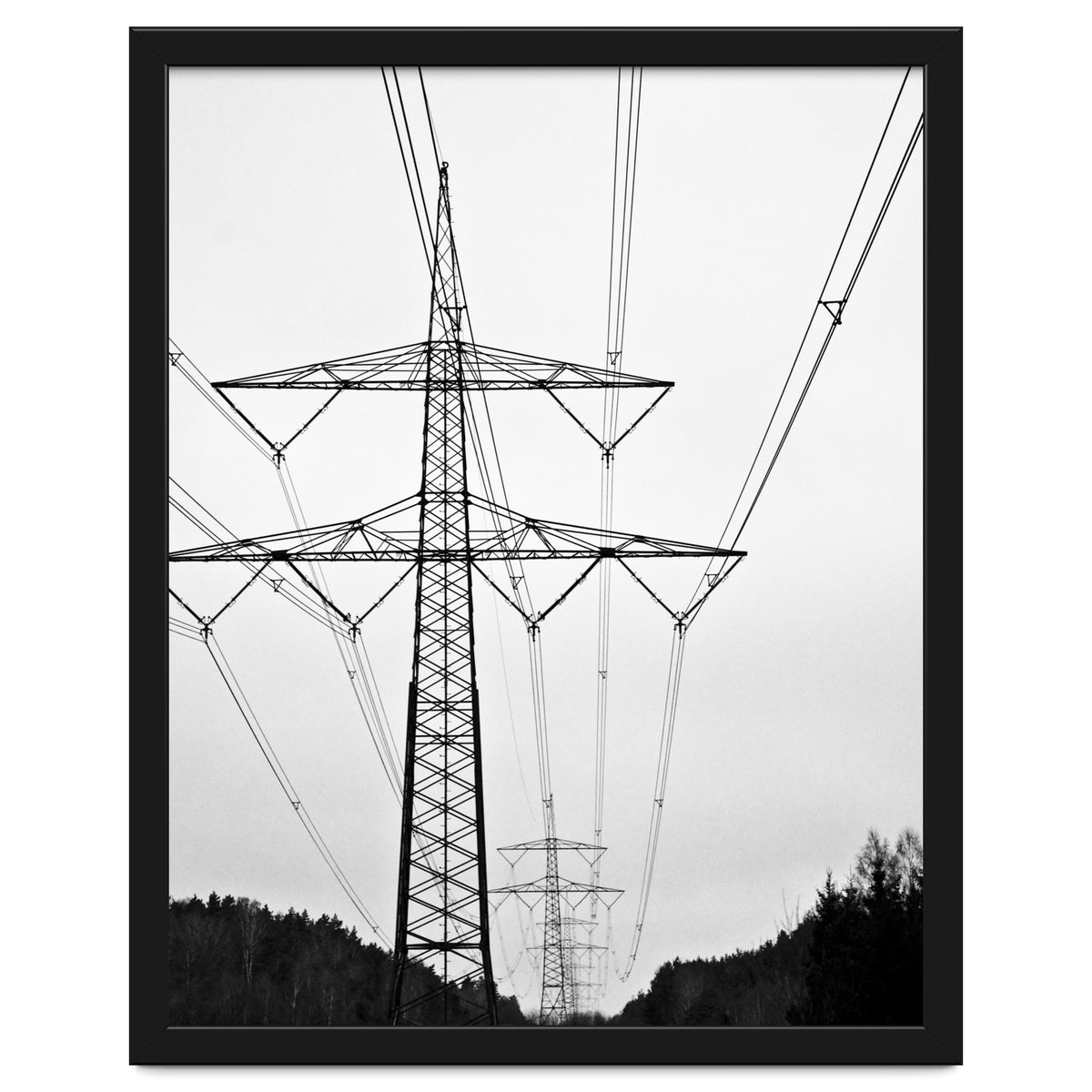 Pylon Landscape, Urban Germany