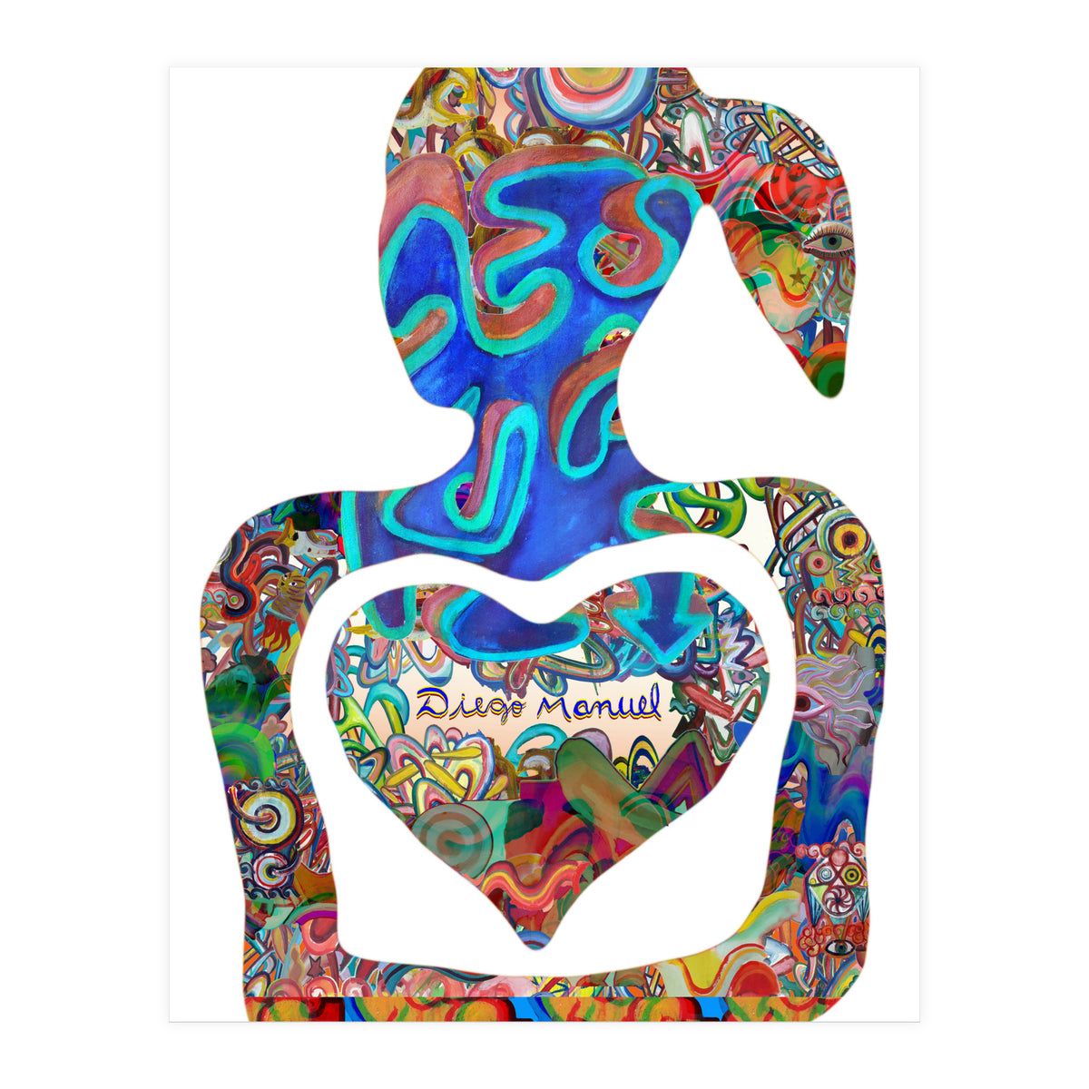 Mujer Digital 3 5 (Print Only)