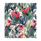 Painted Protea Pattern (Print Only) thumbnail