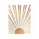Sun Shines Inside You Gold (Print Only) thumbnail