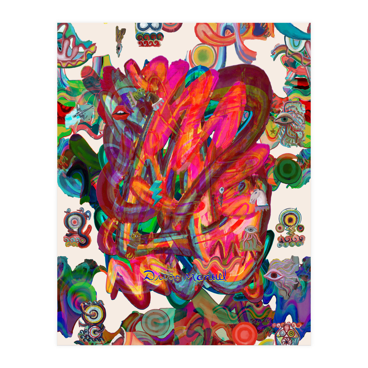 Muchas Cosas 2021 145 (Print Only)