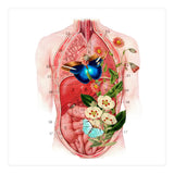Butterflys In The Belly Makes Flower Grows (Print Only) thumbnail