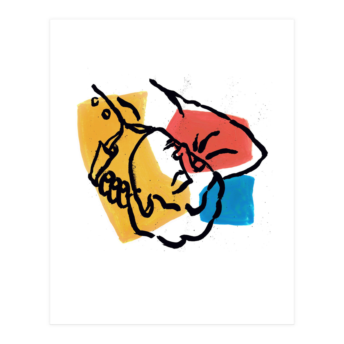 Sleeping man (Print Only)