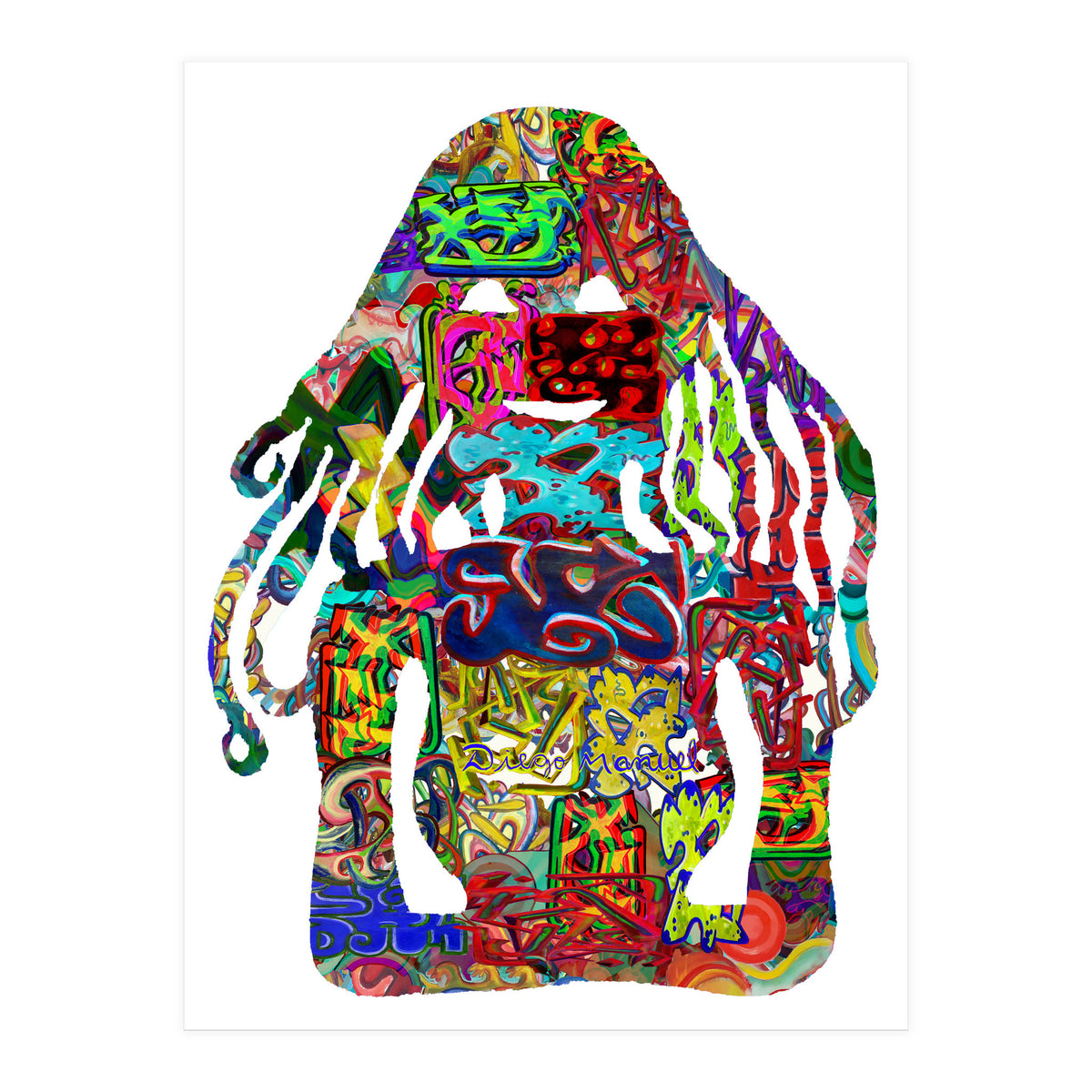 Mujer Digital 4 12 (Print Only)