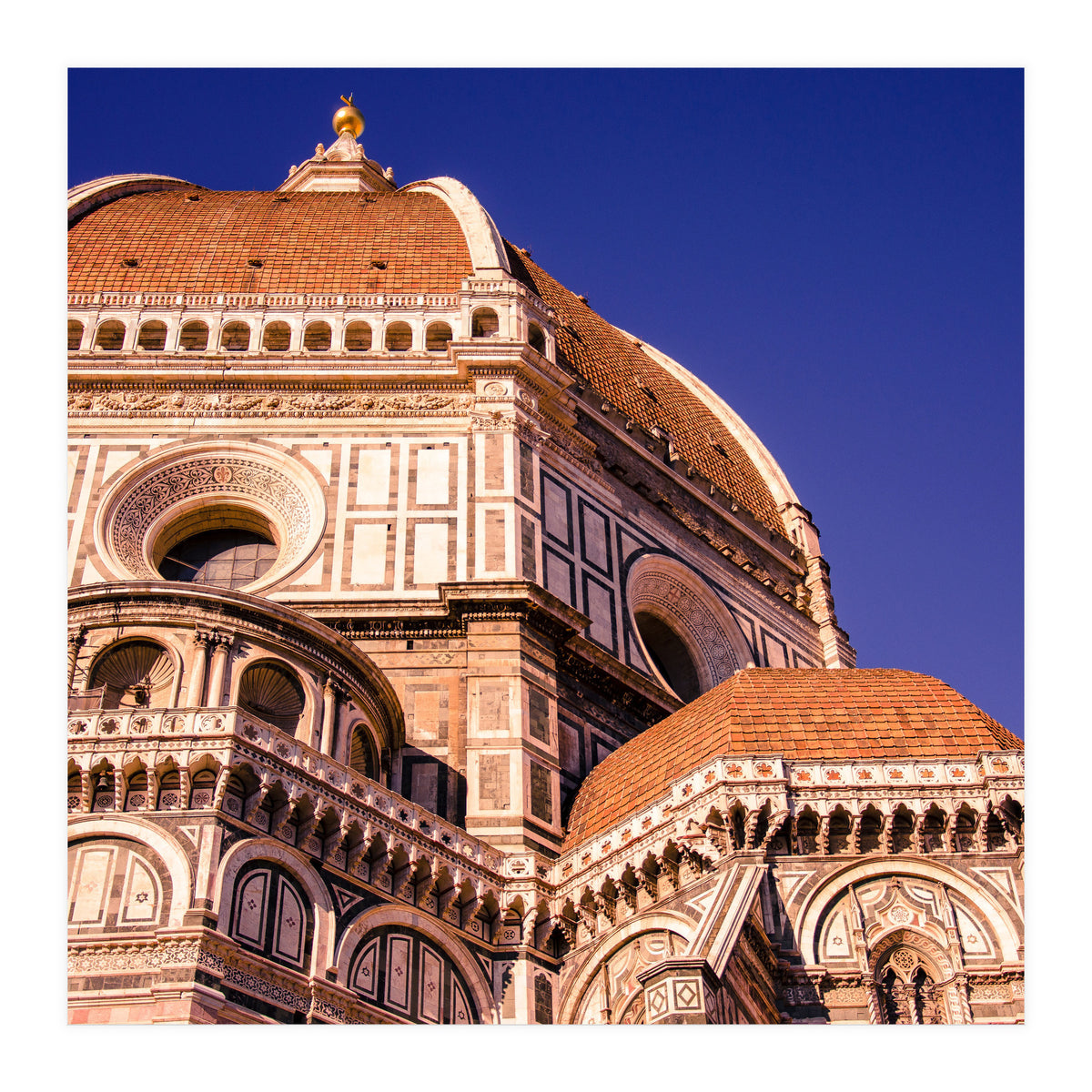 Il Duomo Di Firenze 2 (Print Only)