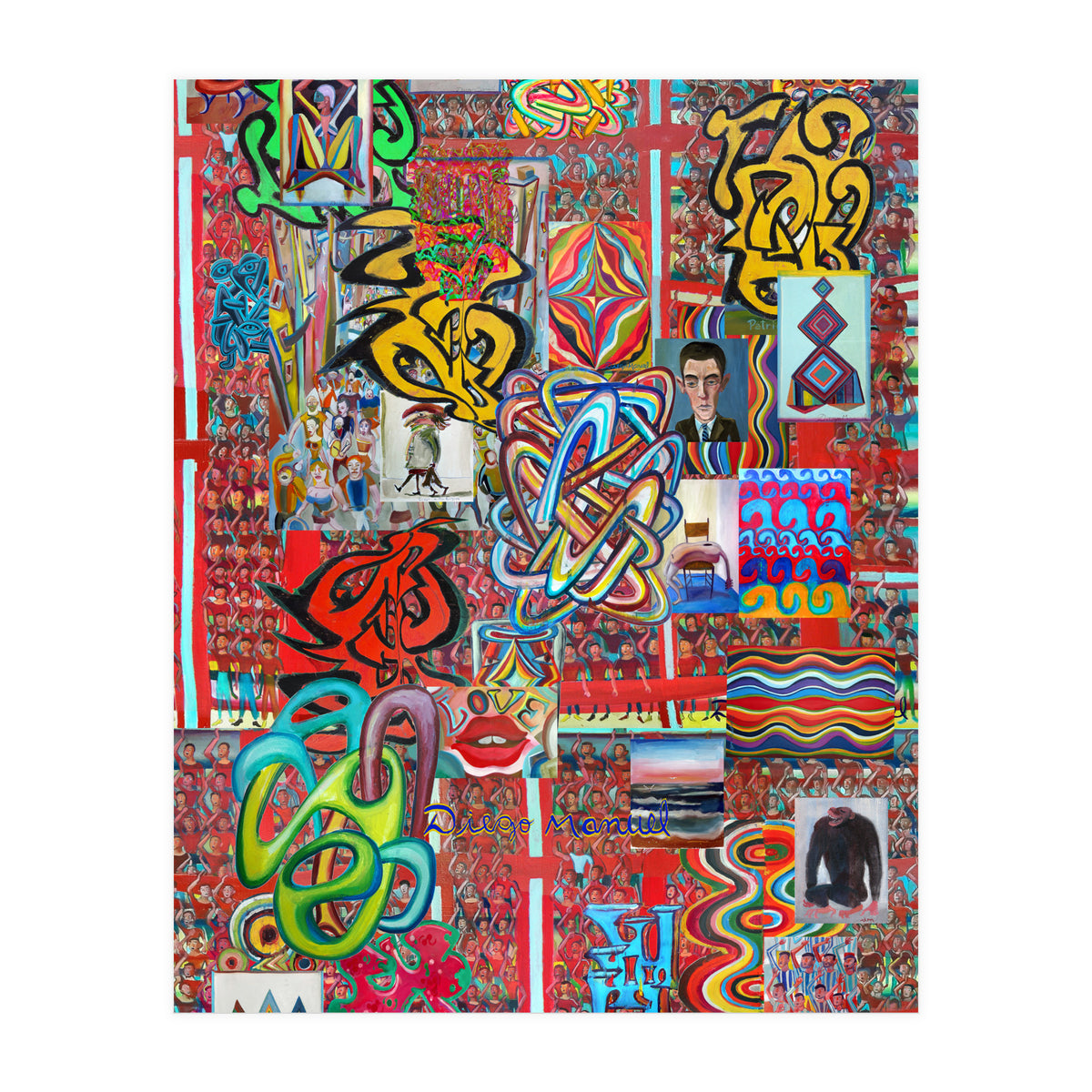 Graffiti Digital 2022 585 (Print Only)