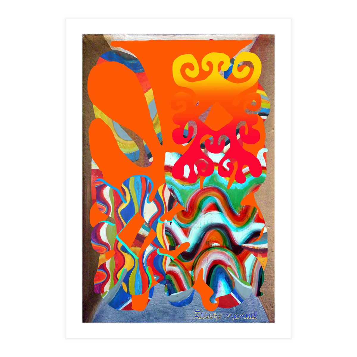 Pop Abstract 2023 A 31 (Print Only)