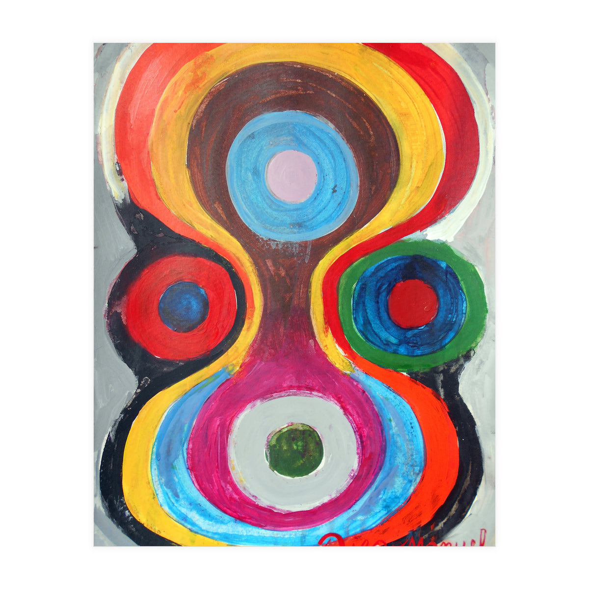 Circulos 5 (Print Only)