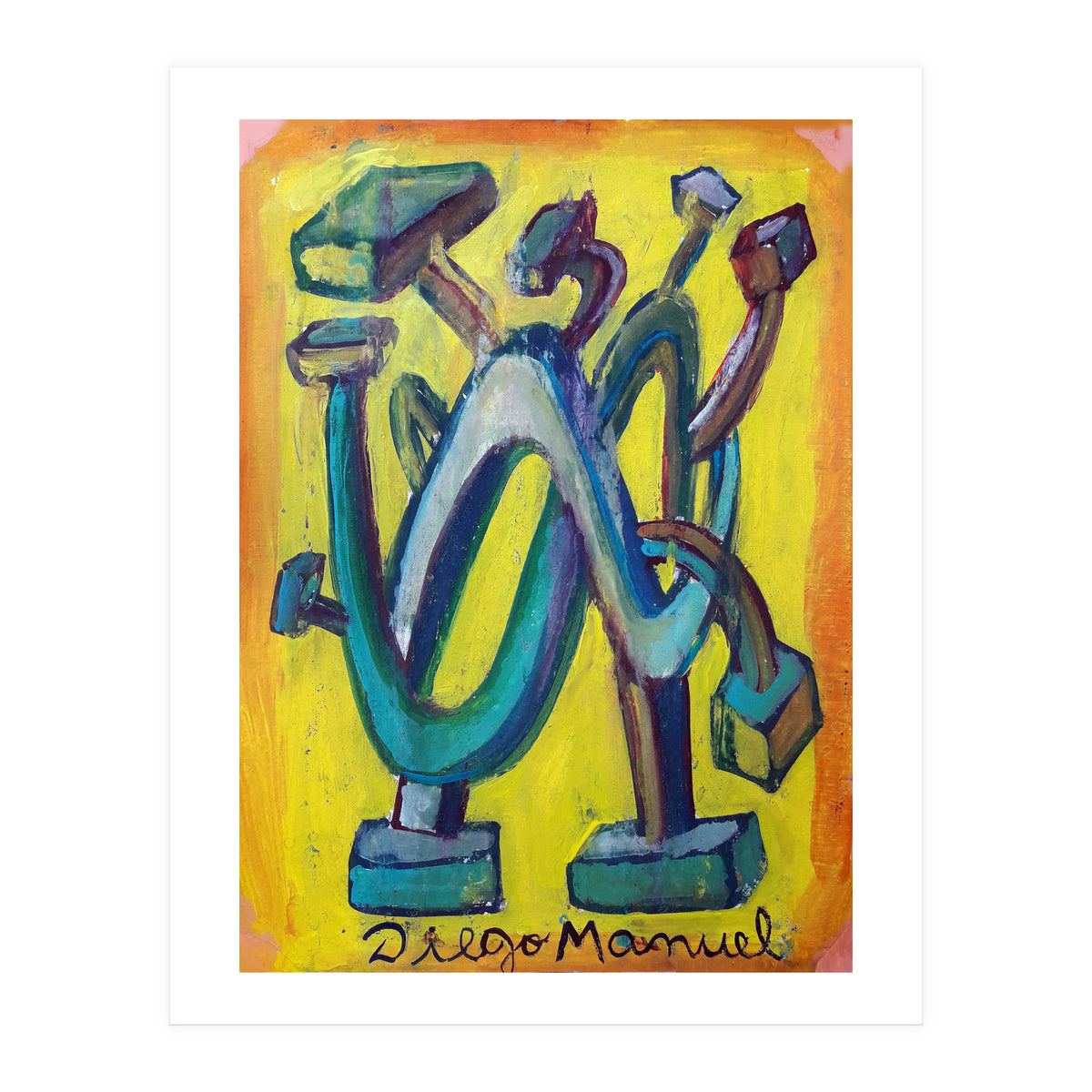 Graffiti 28 (Print Only)