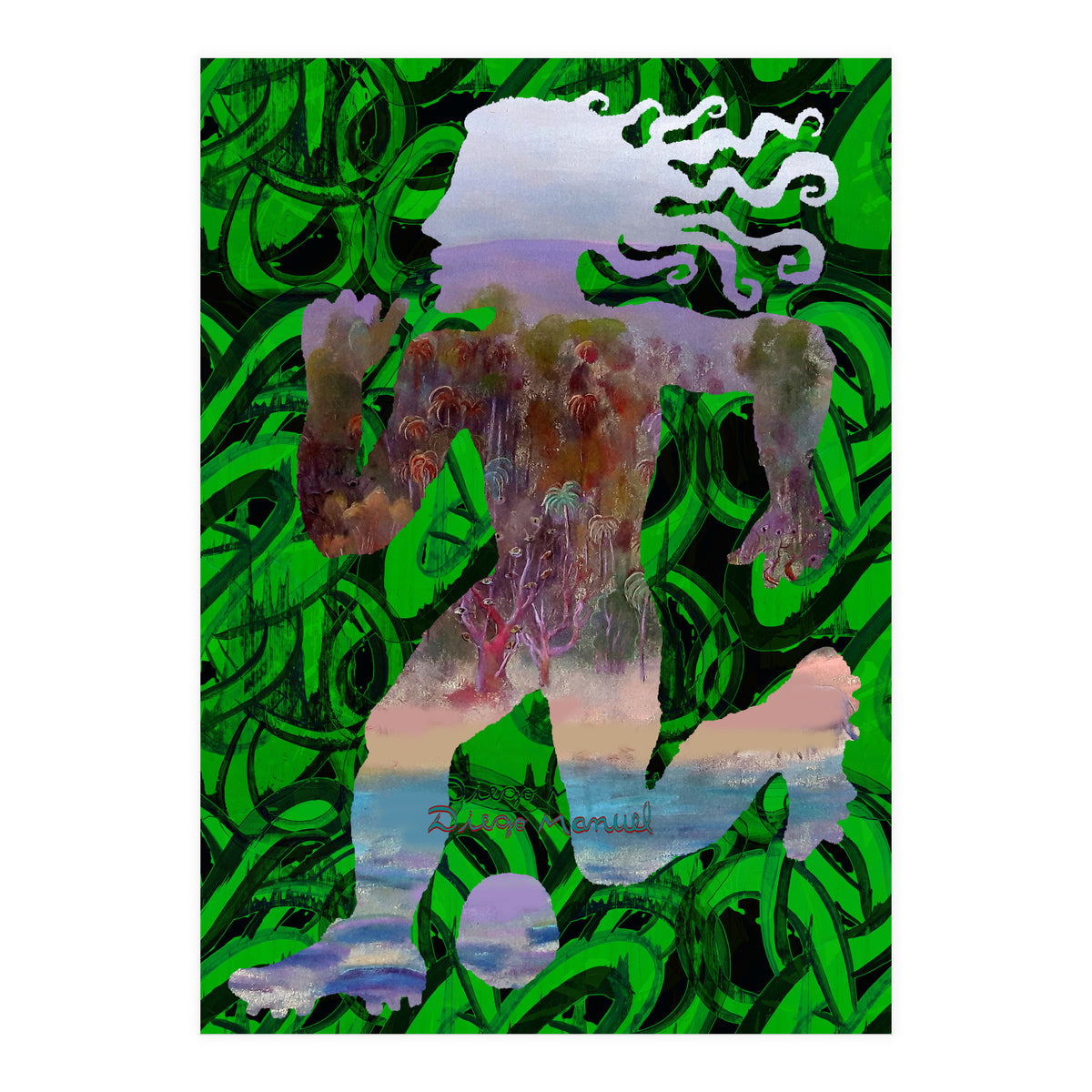 Jugador Nuevo 2 (Print Only)