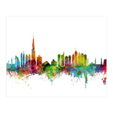 Dubai Skyline (Print Only) thumbnail