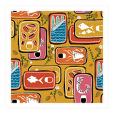 Canned Goods Yellow (Print Only) thumbnail