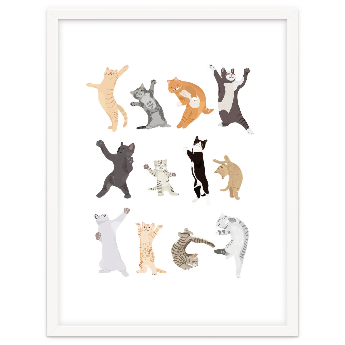 Dancing Cats