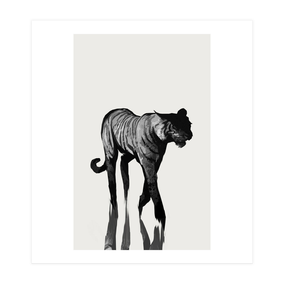 Tiger  (Print Only)