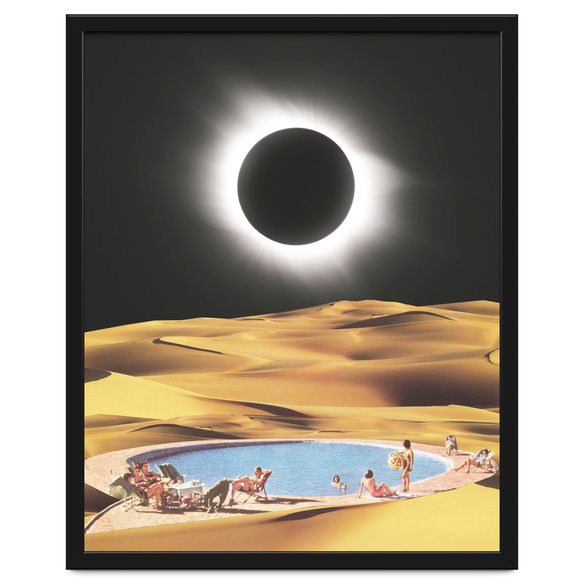 Desert Eclipse