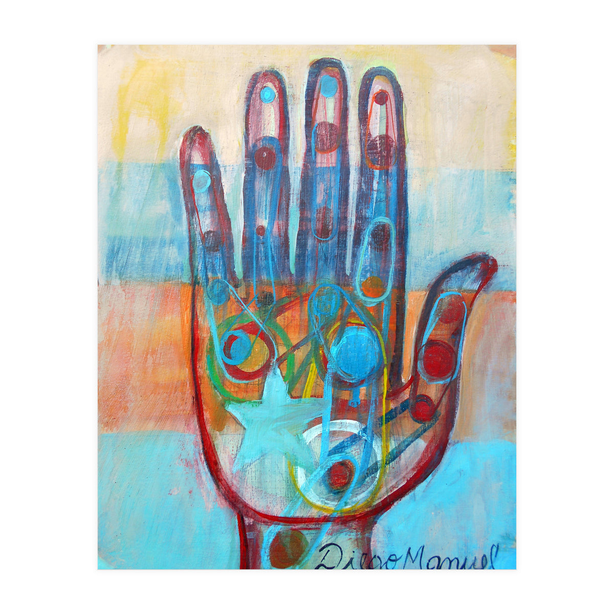 Mano 2021 3 (Print Only)