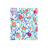 Vibrant Floral (Print Only) thumbnail