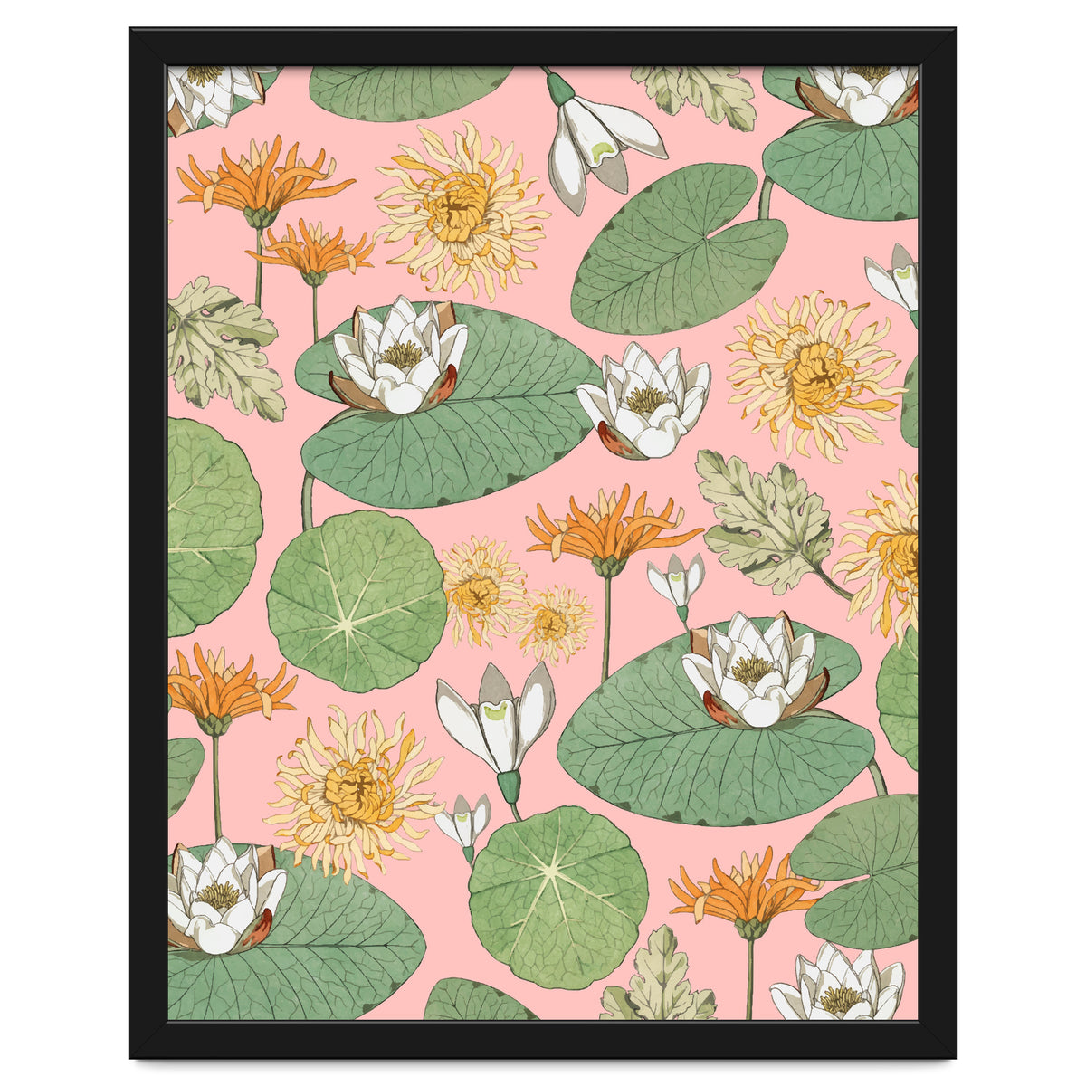 Vintage Royal Gardens