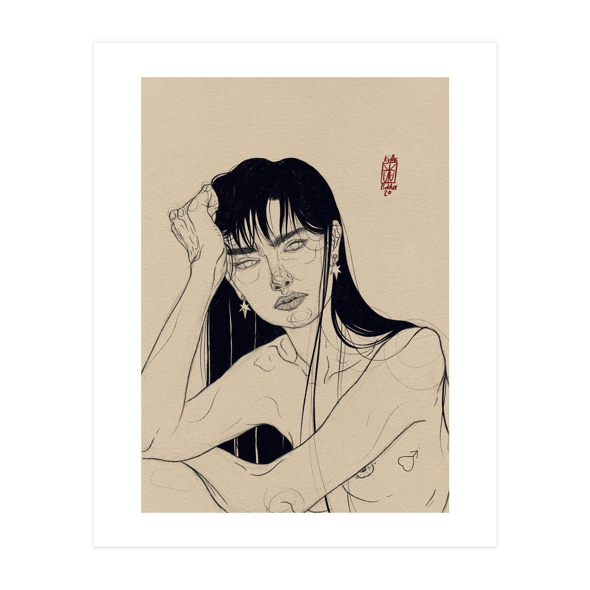 Rei Hino (Print Only)