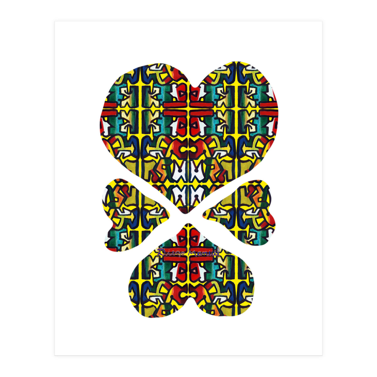 4 Corazones 6  (Print Only)