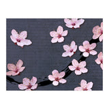 Triangulated Cherry Blossoms (Print Only) thumbnail