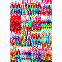 Pop abstract color full (Print Only)