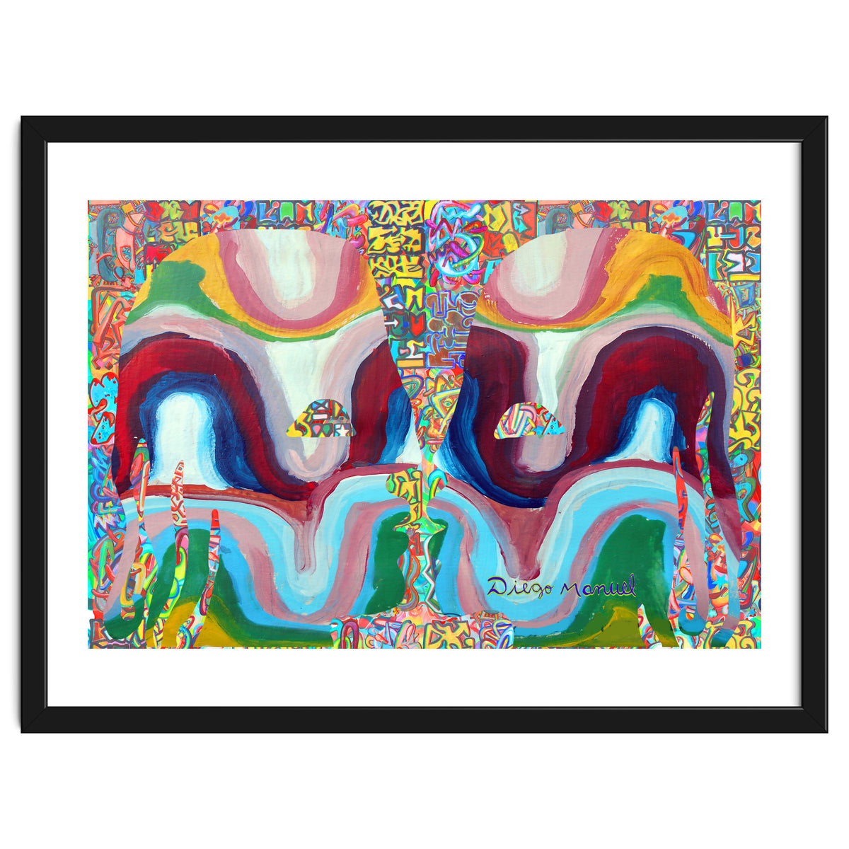 Abstracto Pop Nuevo B9