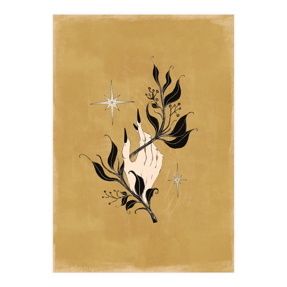 Wicked Hand (Print Only)