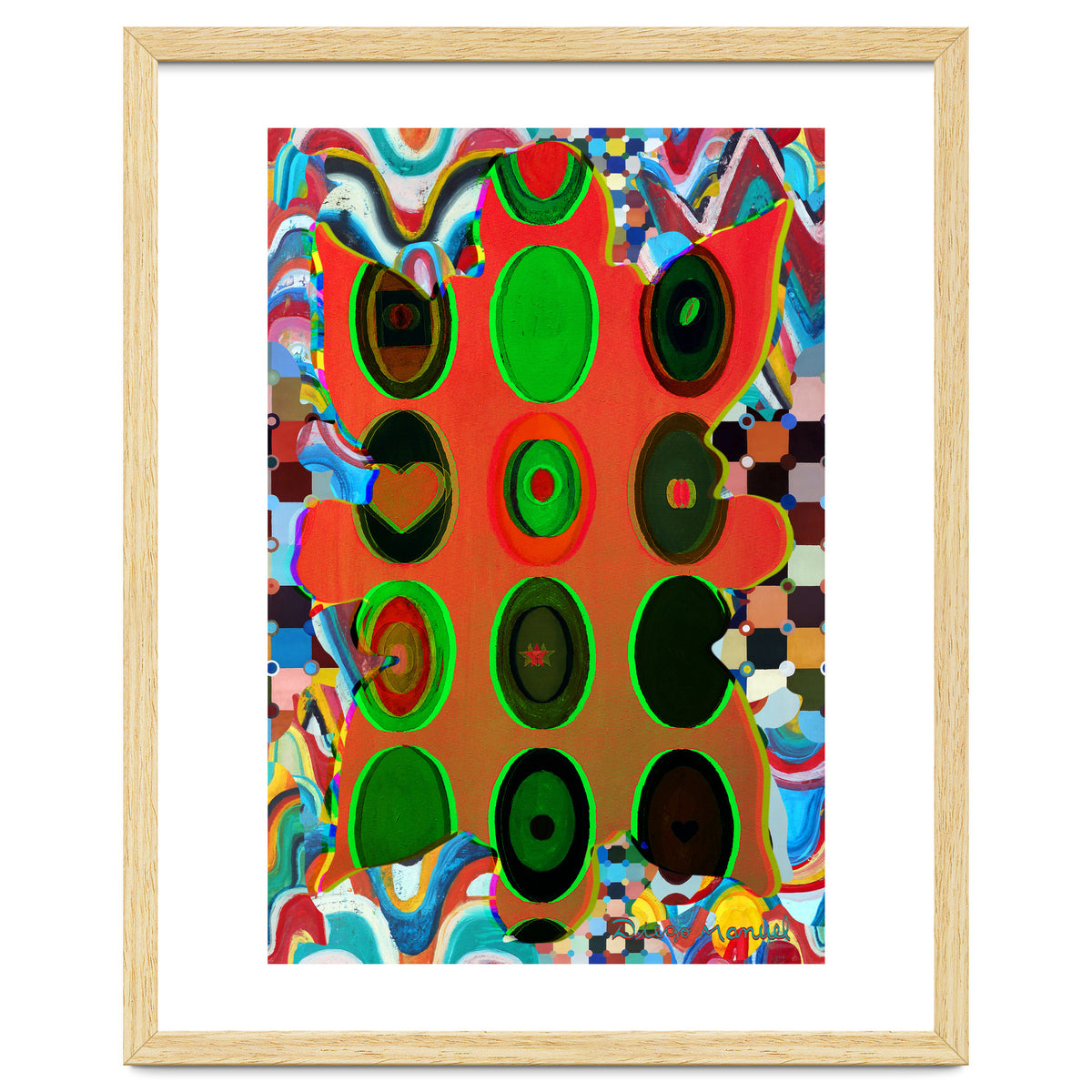 Pop Abstract 2023 Tapiz 99