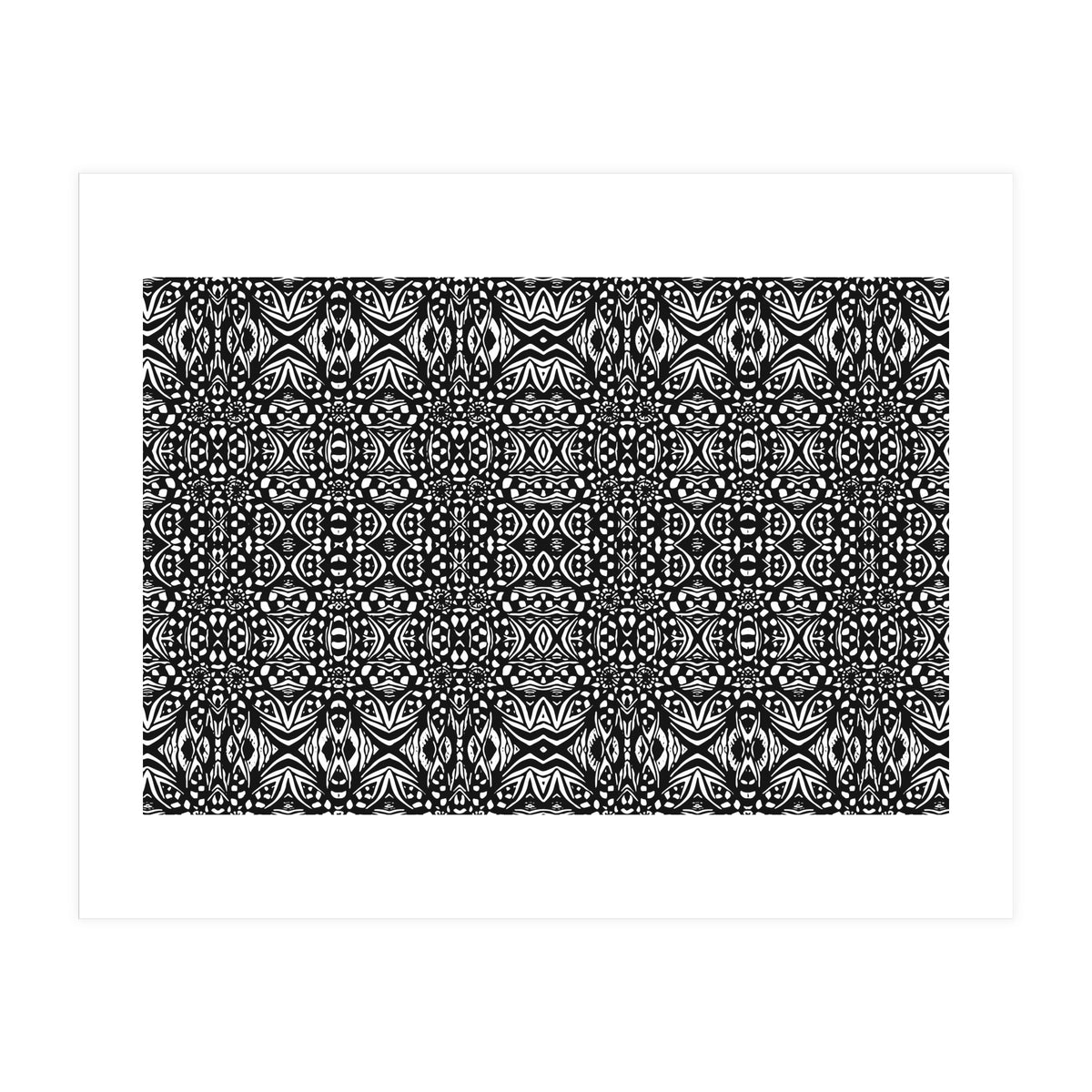 Patterned Print (Print Only)