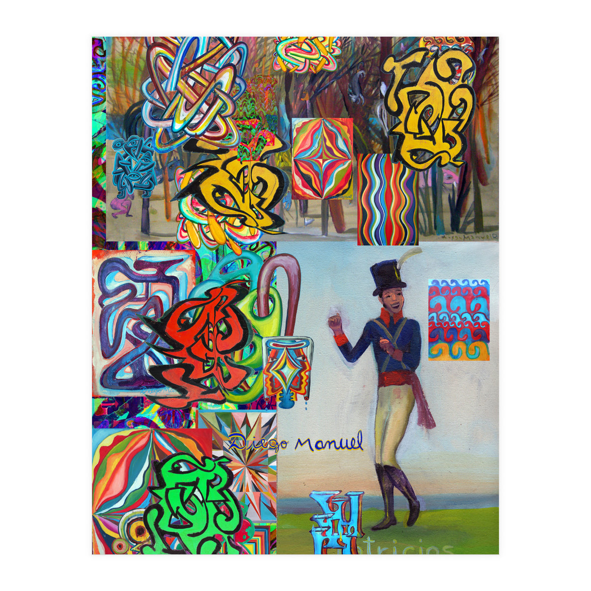 Graffiti Digital 2022 509 (Print Only)