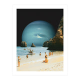 Space Beach (Print Only) thumbnail