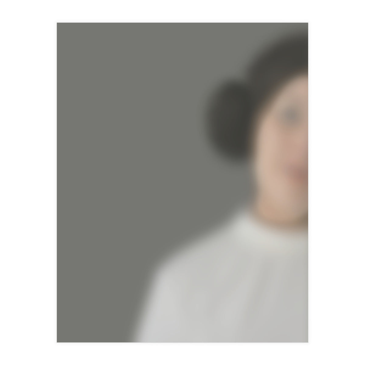 BLURRED PRINCESS III (Print Only)