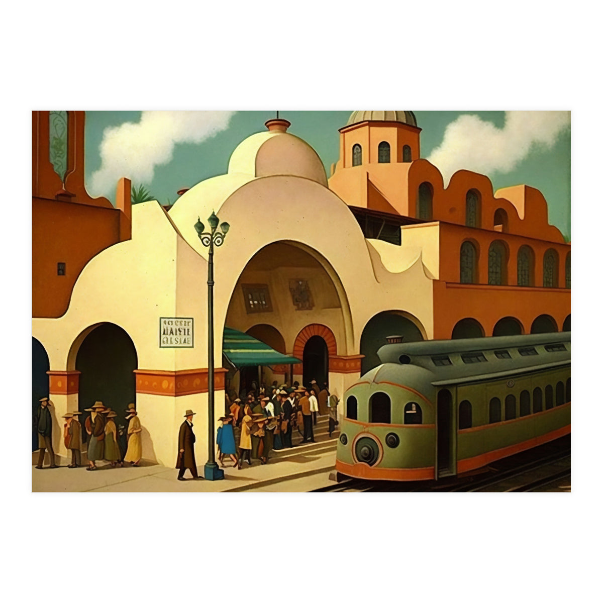 Train Station (Print Only)