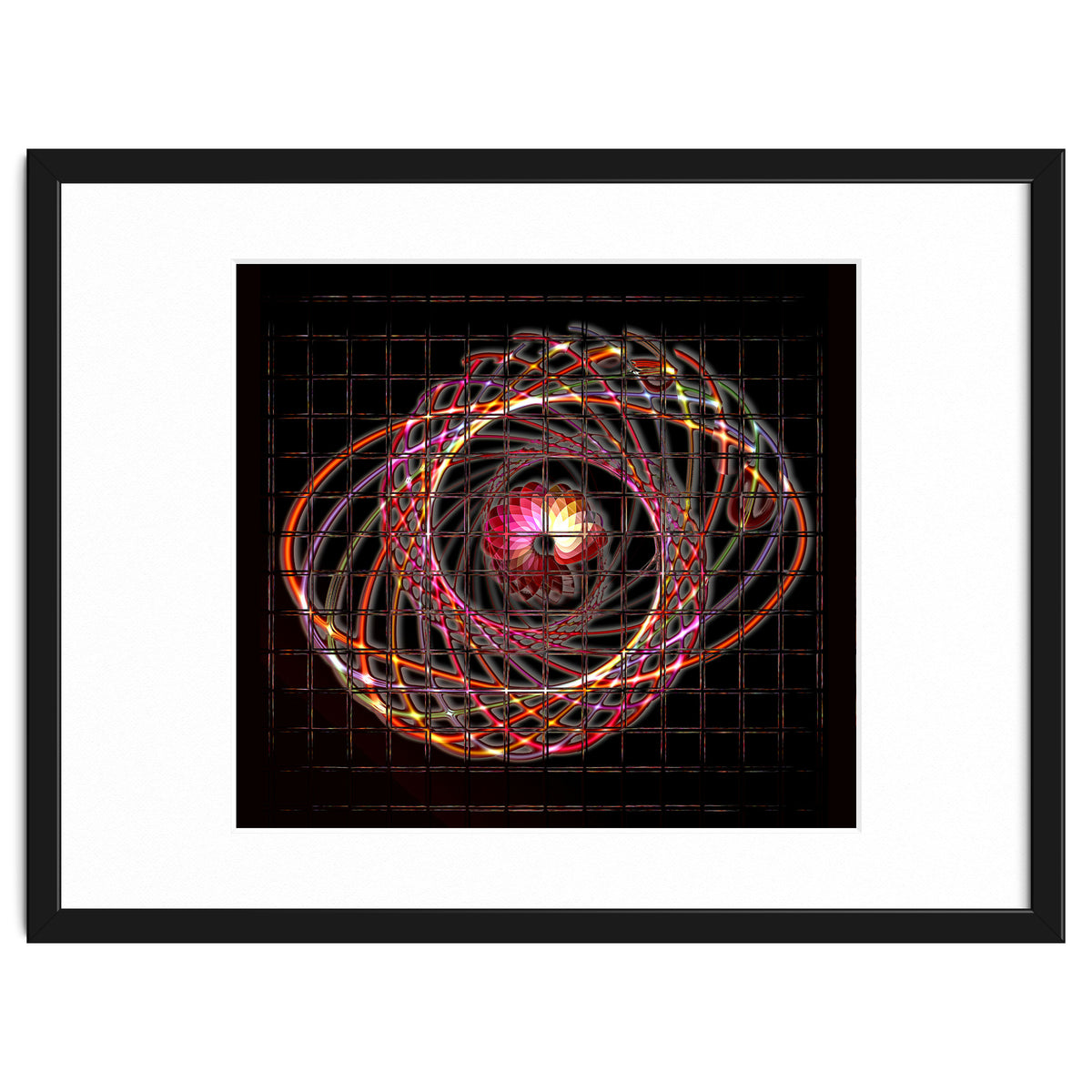 Illuminated helix #1