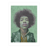 Hendrix Illustration (Print Only) thumbnail