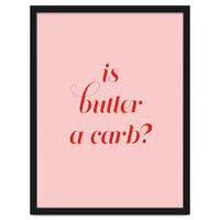 Is butter a carb?