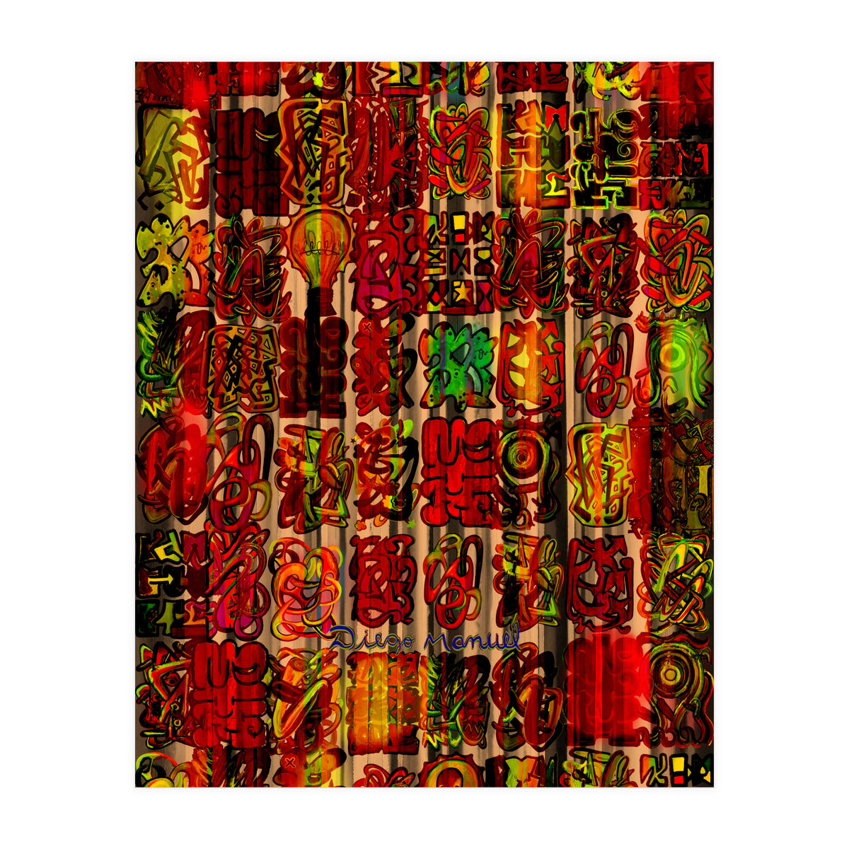 Graffiti Digital 2022 50 (Print Only)