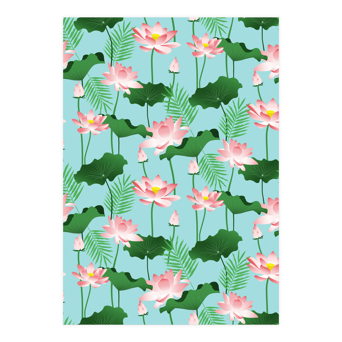 Lotus Love II (Print Only)