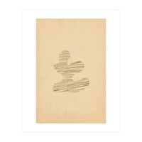 Abstract drawing shape (Print Only)